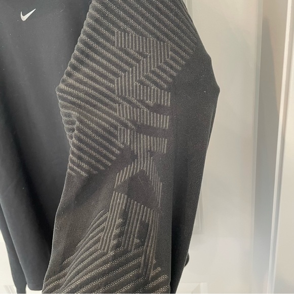 NIKE Pro Therma-FIT ADV Long-Sleeve Top - Women’s 3X, Black - Picture 6 of 11